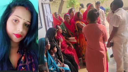 Husband murders wife by attacking her with an iron rod in sonbhadra