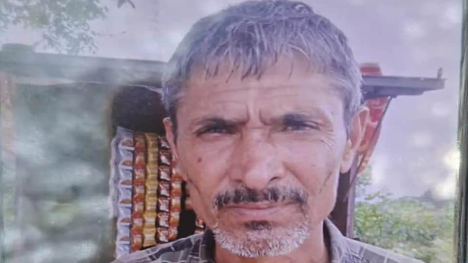 मृतक की फाइल फोटो