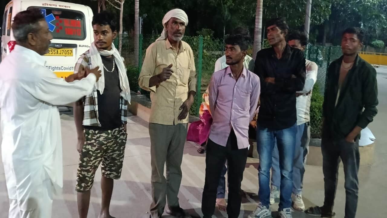 मृतक के परिजन