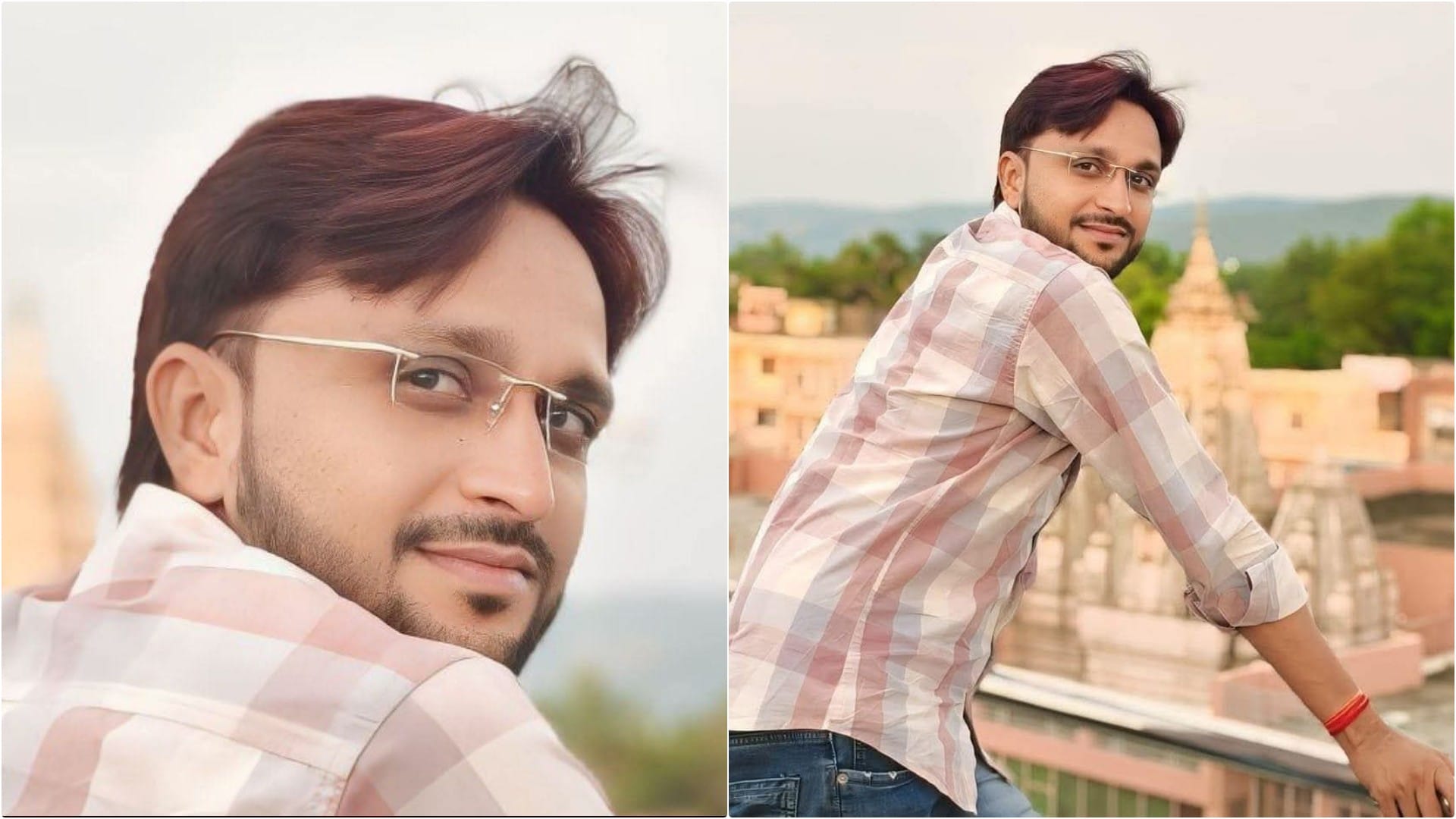 मृतक लोकेश मीणा