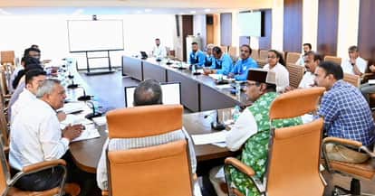 Asian Games preparations intensify: Minister Vishwas Sarang assigns responsibility to coaches, focuses on faci