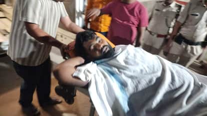 Encounter between police and criminals in Siwan two criminals arrested after 4 rounds of firing