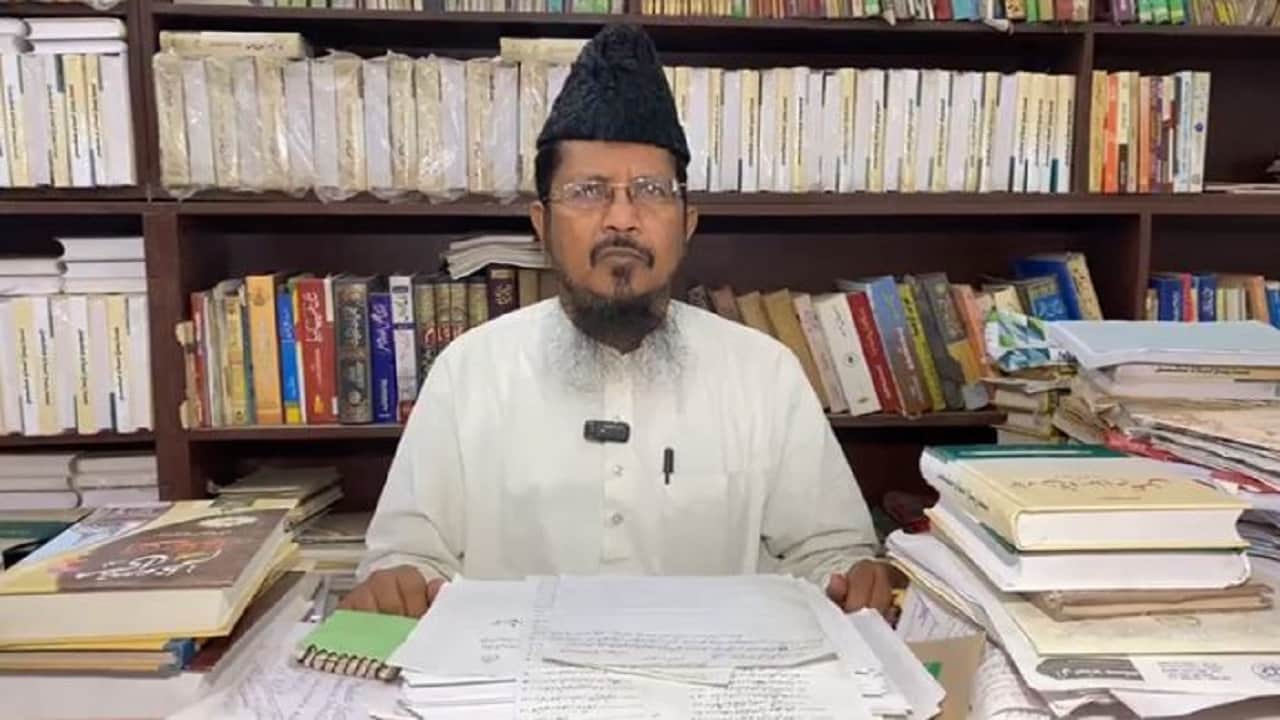 मौलाना शहाबुद्दीन रजवी बरेलवी