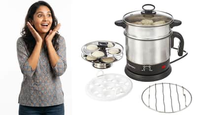 multi purpose electric cooker benefits lpg crisis india budget cooking option