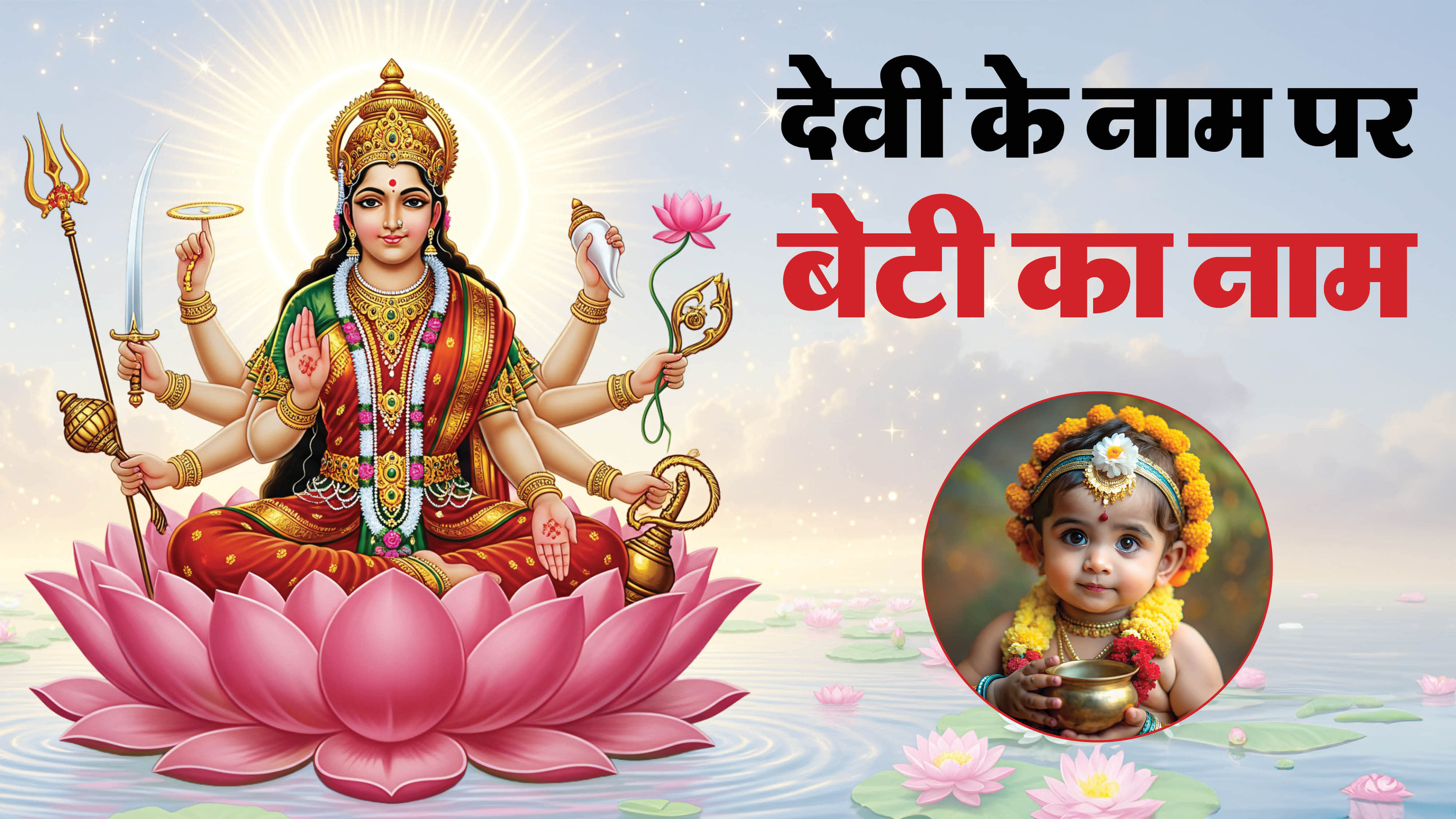 Chaitra Navratri Born Baby Girl Names Inspired By Maa Durga Modern Naam List