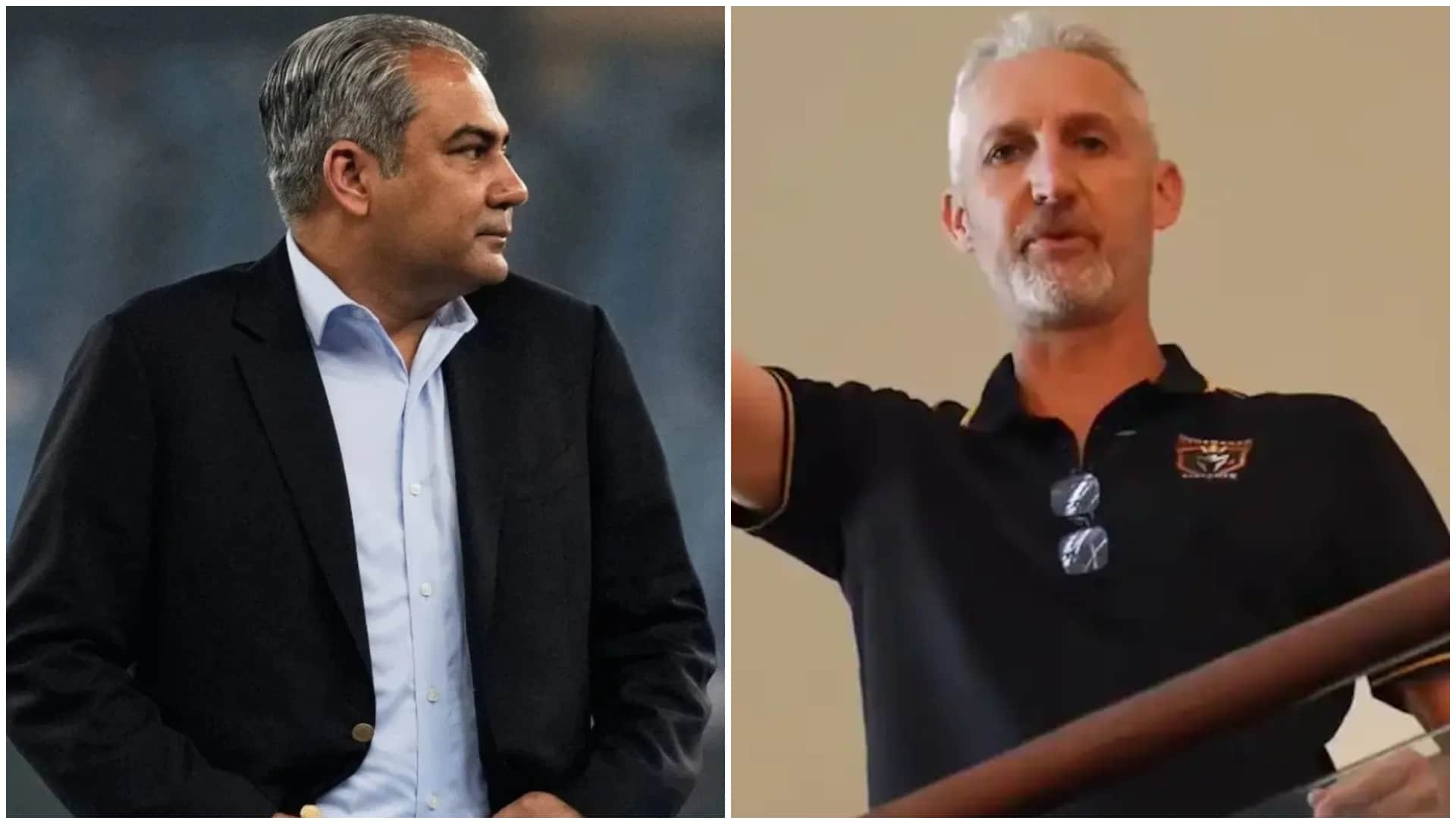 नकवी और गिलेस्पी