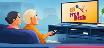 DD Free Dish Revolution: Watch 100+ Channels Directly TV Without Box; Govt Unveils New Tech