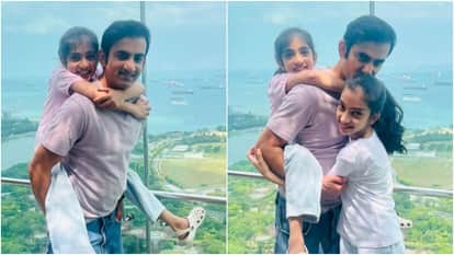 Gautam Gambhir enjoys family time in Singapore after T20 WC glory see pics