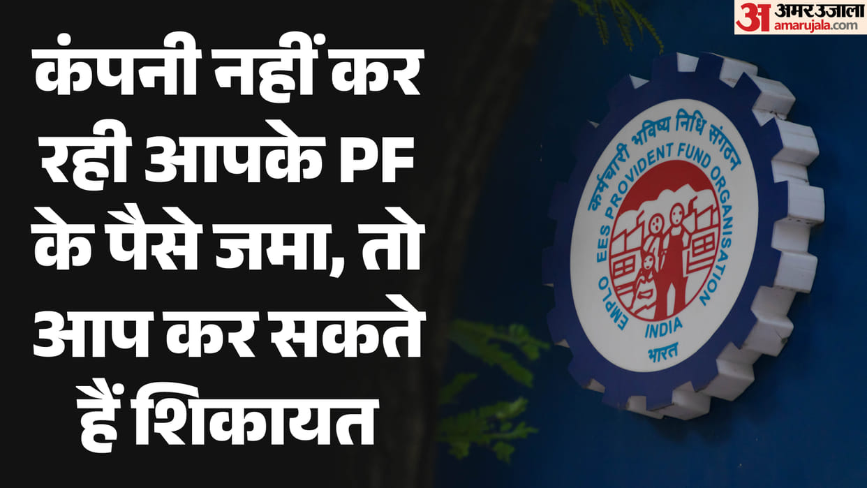 Where to complain if the company is not depositing PF money in your PF account check process in hindi
