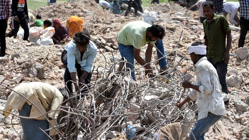 Prayagraj Cold Storage Did accident occur due to excessive ammonia gas Former Minister says No information