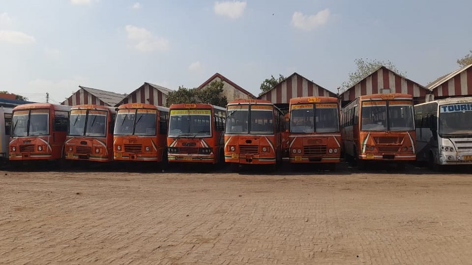 Buses Idle in Workshop Passengers Suffer Roadways Facing Huge Monthly Losses