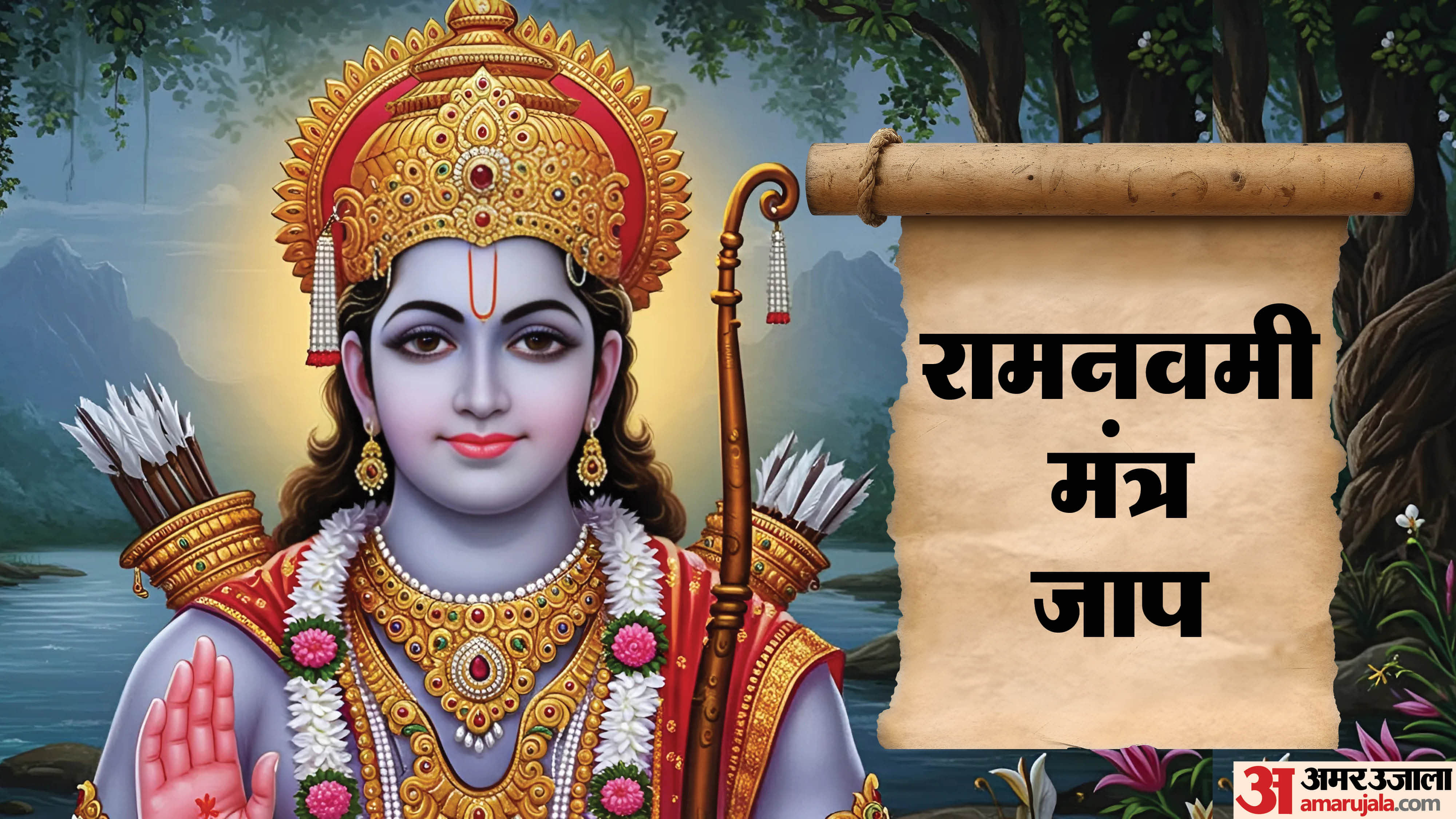 रामनवमी मंत्र जाप