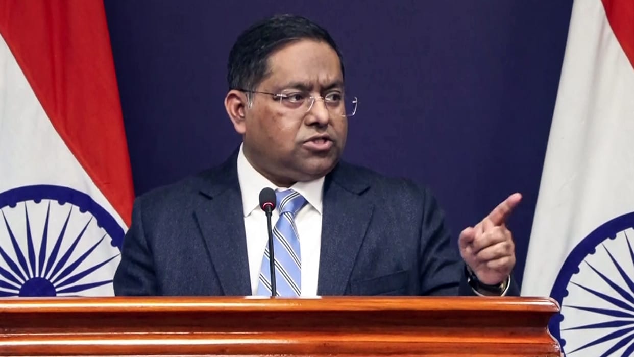 MEA Jaiswal response tatement made by Pakistan on judicial matters concerning a banned terrorist organisation