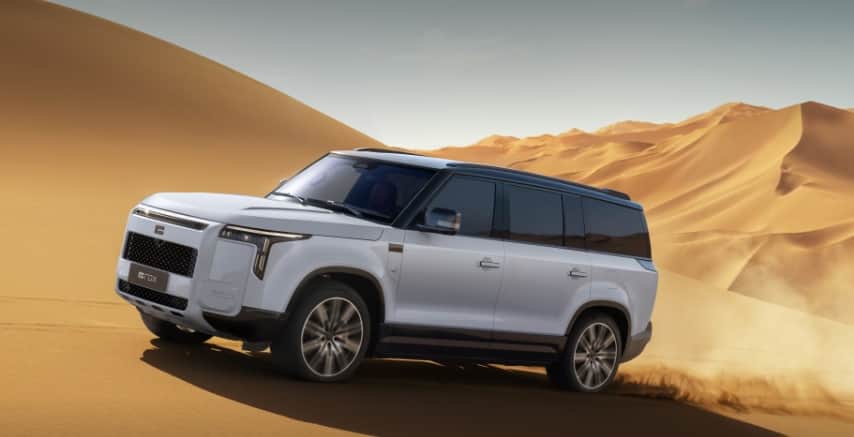 Rox Adamas Hybrid SUV