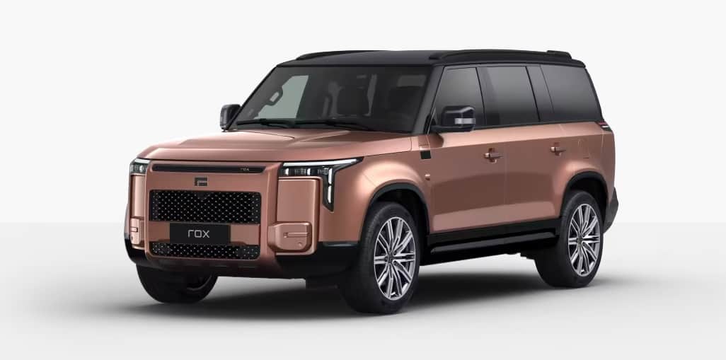 Rox Motor Adamas SUV Patented in India: New Plug-in Hybrid Premium SUV May Enter Market