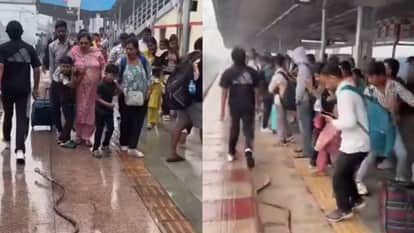 Rpf Takes Action Against Snake Prank Video On Mathura Railway Station Goes Viral