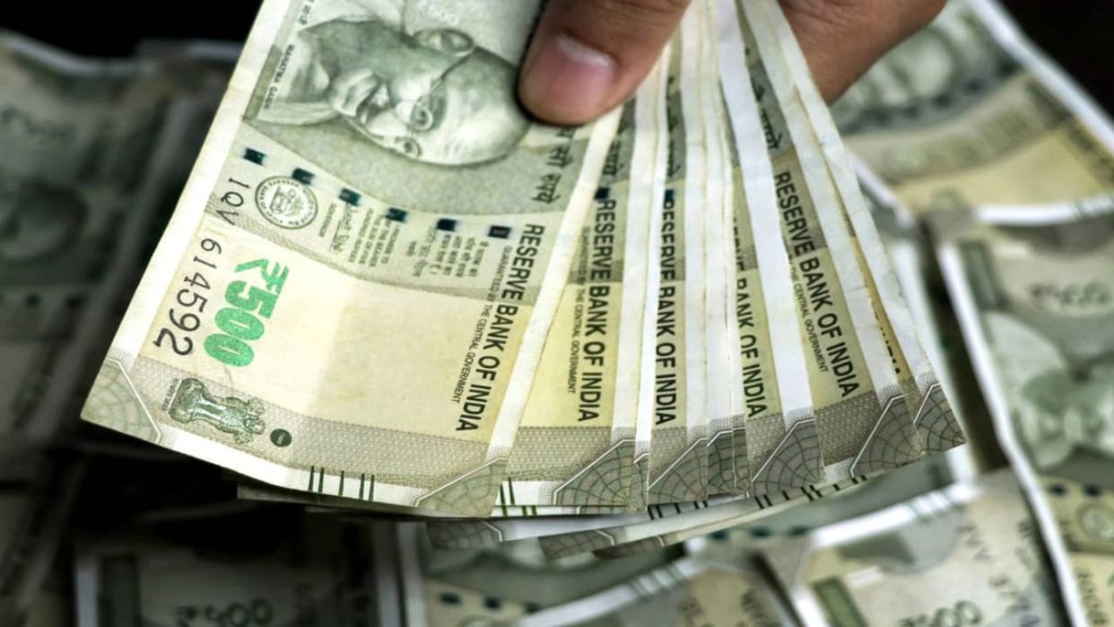 A woman who came to close her account after her husband's death received Rs 2 lakh.