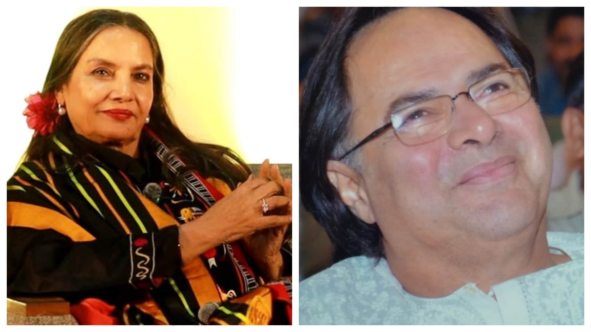 शबाना आजमी और फारुख शेख