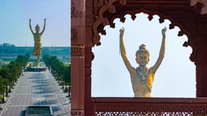 world’s tallest one-foot-standing murti of Neelkanth Varni to be consecrated at Delhi Akshardham on 26 March