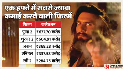Dhurandhar 2 box office collection in a week total earnings till wednesday