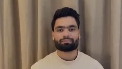 Announcement of making Rinku Singh the regional sports officer