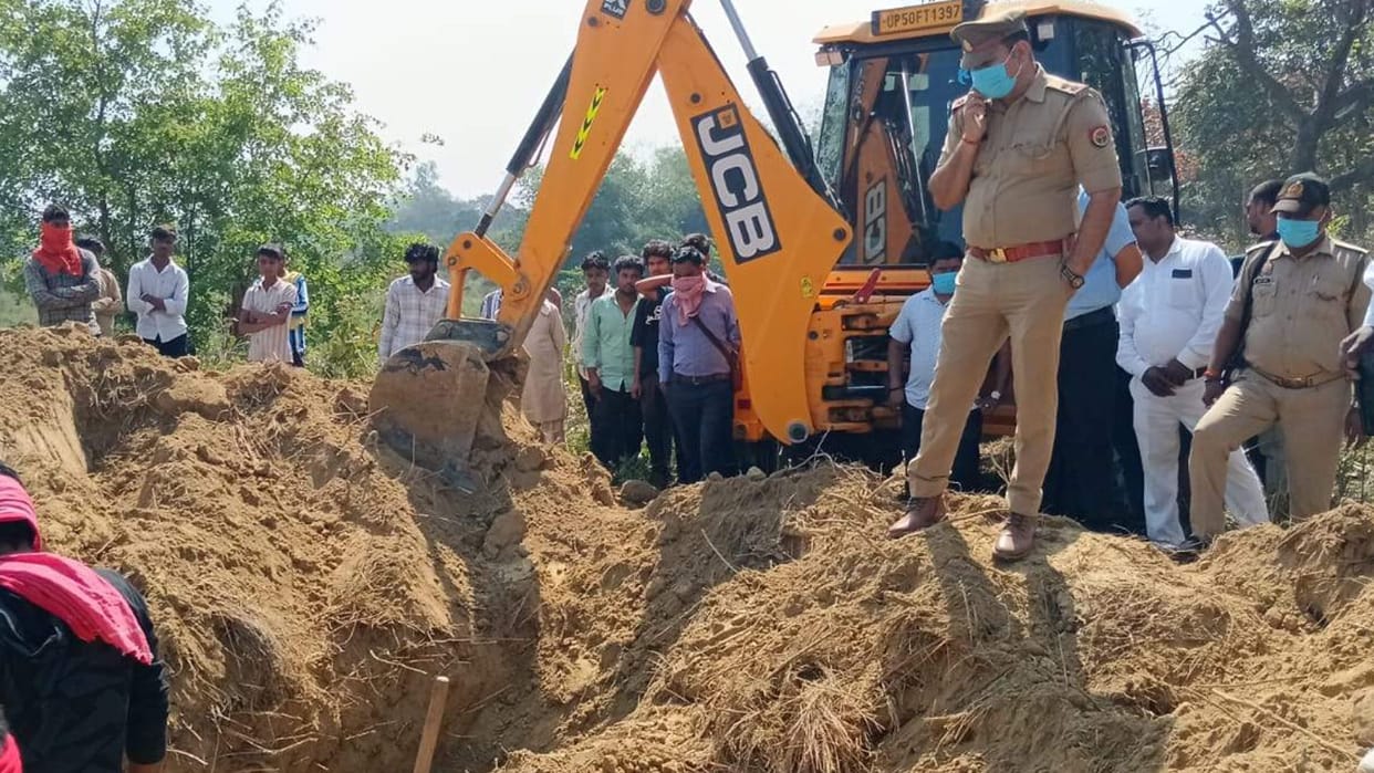 Young Woman dead Body Exhumed Post-mortem to be Conducted Again Suspected Murder