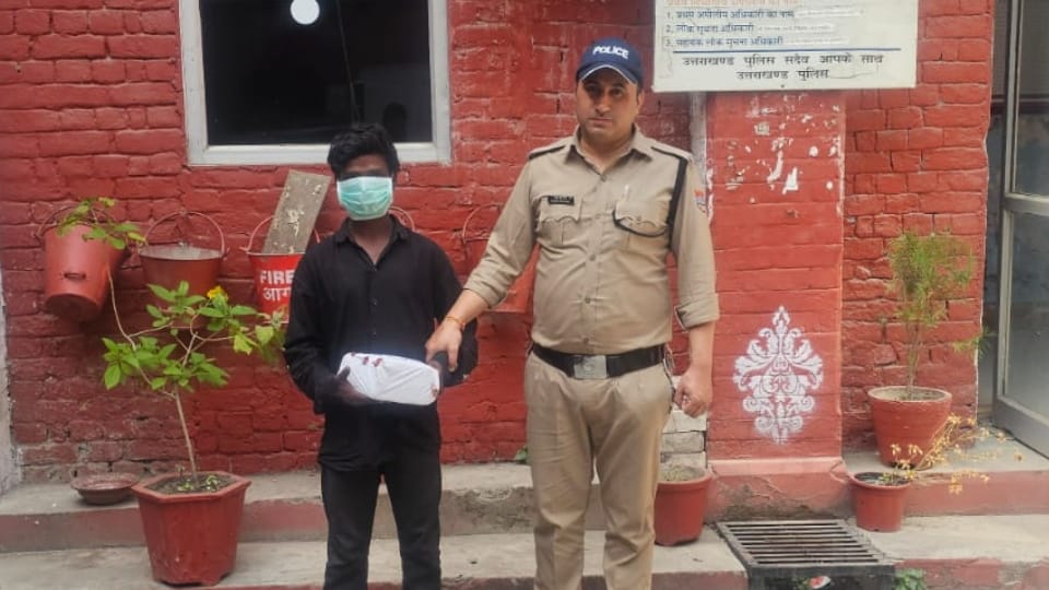Haridwar Crime News Youth Killed Fellow Ragpicker with attack by Attack from Stone