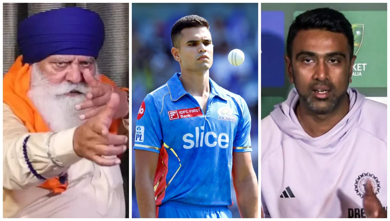 Yograj Singh Slams Ashwin Over Arjun Tendulkar Remarks Ahead of IPL 2026