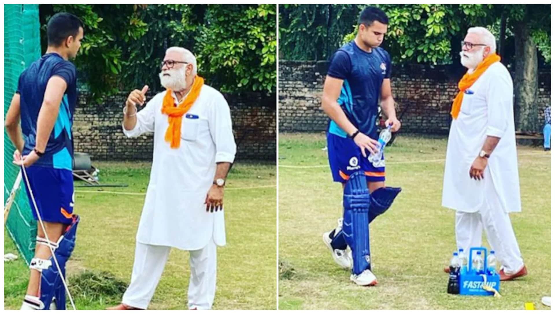 Yograj Singh Slams Ashwin Over Arjun Tendulkar Remarks Ahead of IPL 2026