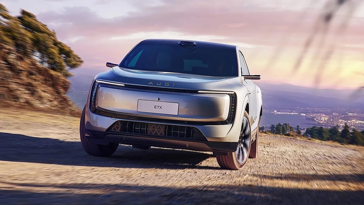Audi E7X Electric SUV Revealed in China, New AUDI Sub-Brand EV with 751 km Range Won’t Come to India