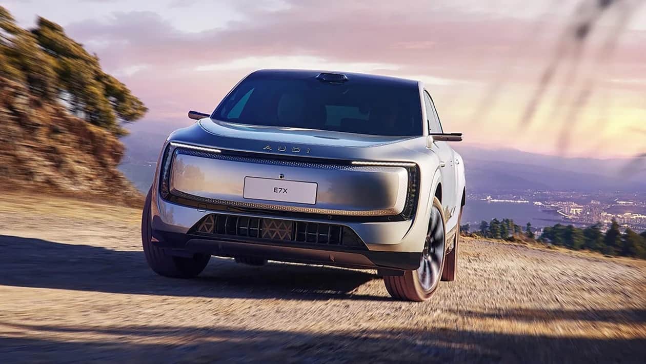 AUDI E7X