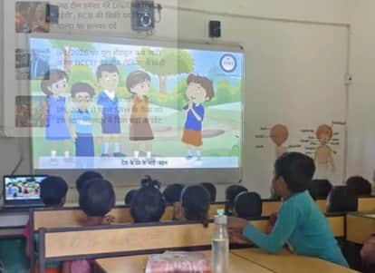 78 Bhopal Schools Go High-Tech: Learning Shifts to Screens; Digital Teaching from the New Academic Session; Di