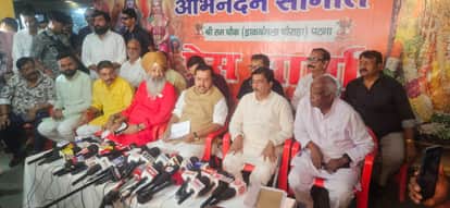 Bihar News: Nitin Naveen's press conference on Ram Navami Shobha Yatra in Patna BJP Arun Govil