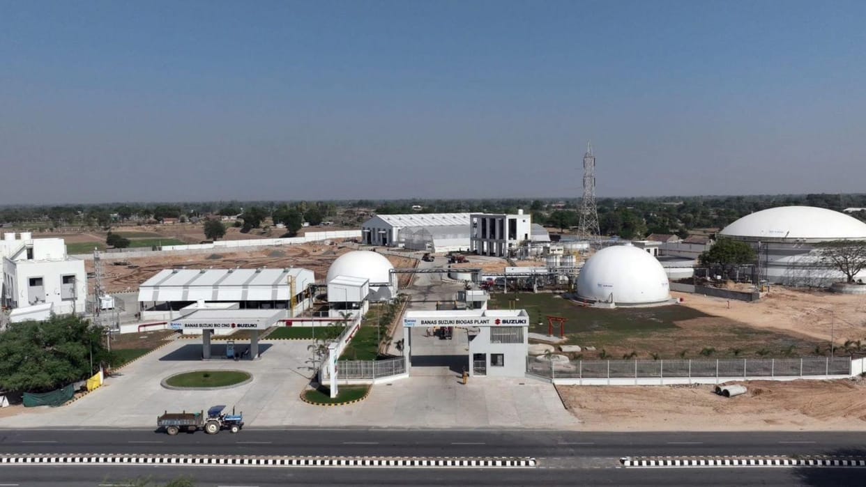 Banas Bio-CNG plants reduce 6,750 tonnes of CO2 annually
