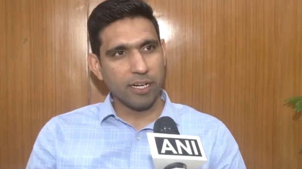 चंडीगढ़ के डीसी निशांत कुमार यादव