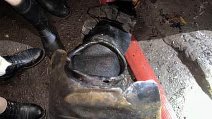 Cylinder Explodes in Vikas Nagar Home Family Narrow Escape