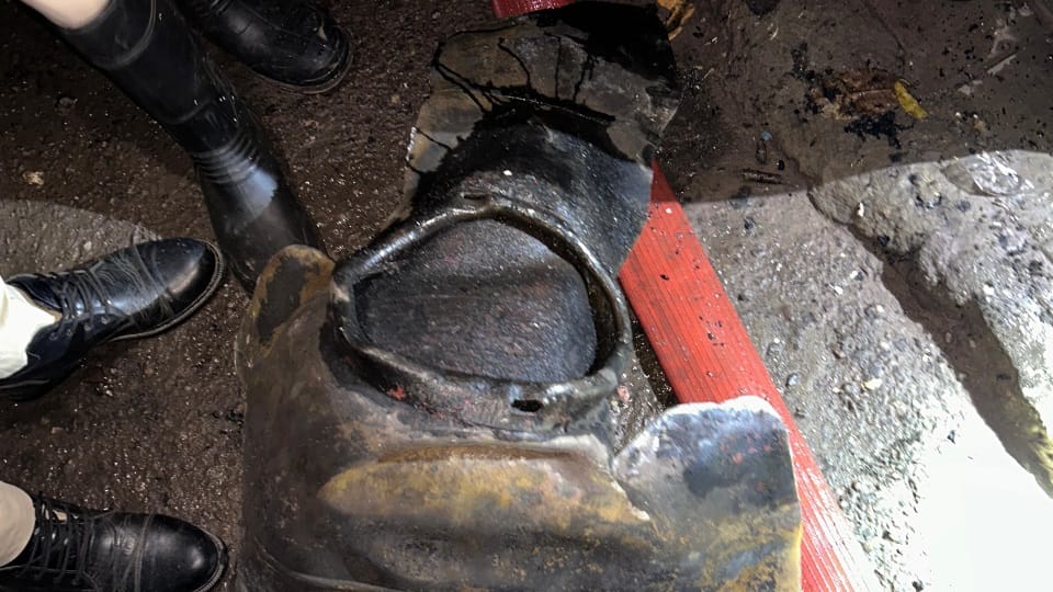 Cylinder Explodes in Vikas Nagar Home Family Narrow Escape