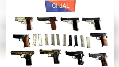 Counter Intelligence Jalandhar interstate illegal weapons supply module apprehends two accused