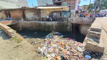 Open Drains in the City Turn Deadly in Bareilly