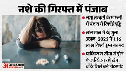 Drug Trafficking Punjab Ranks Number One in the Country for Drug Trafficking Cases Record Surge