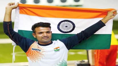 DSP Vijay Kumar Wins Individual Medal at All India Police Shooting Competition