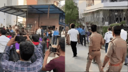 massive commotion erupted at Assotech Society within jurisdiction of Crossing Republic police station