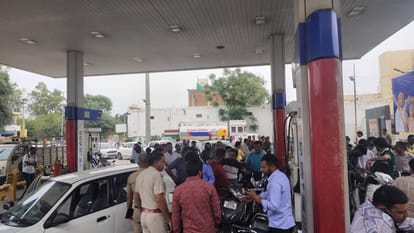 Fuel Crisis in India petrol diesel price Hike in haryana