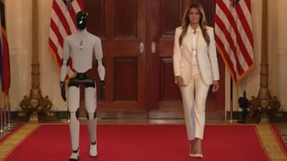 melania trump humanoid ai robot figure3 white house multilingual