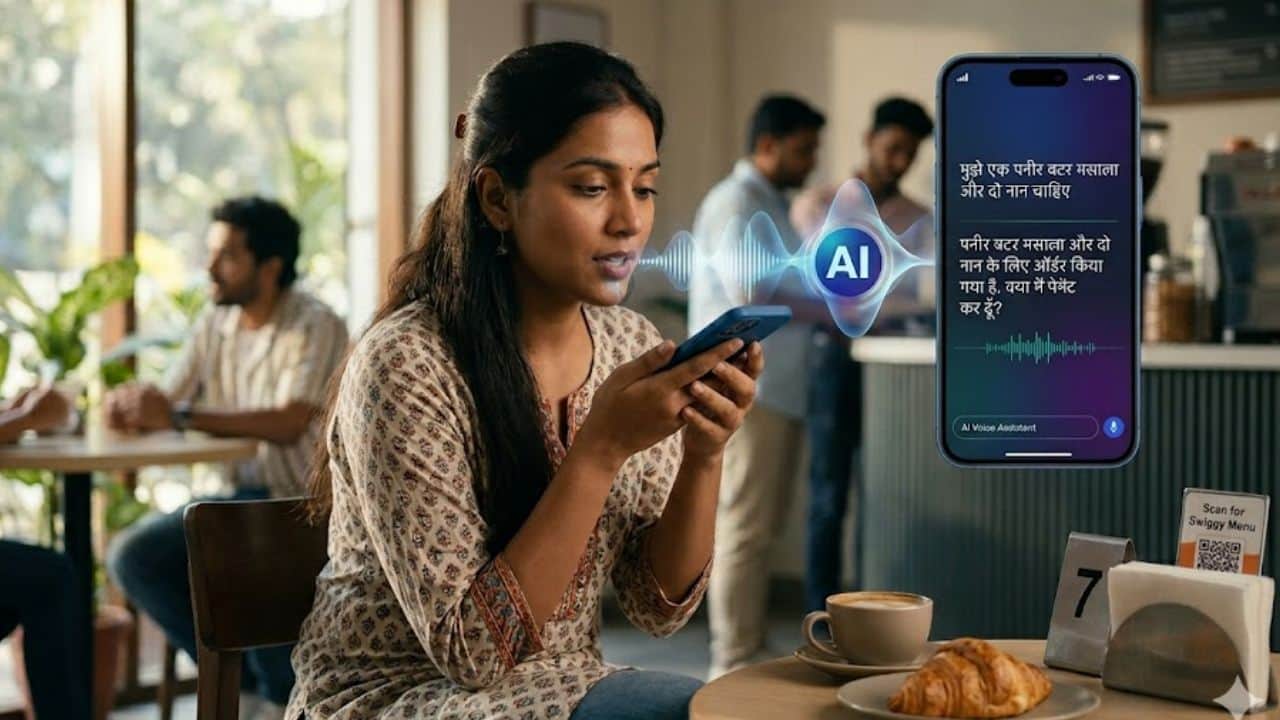 अब बोलकर करें फूड ऑर्डर