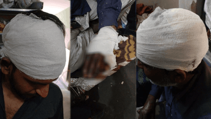 girl molested after asking for repayment when her father and brother protested they attack with butt