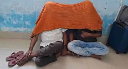 गिरफ्तार आरोपी