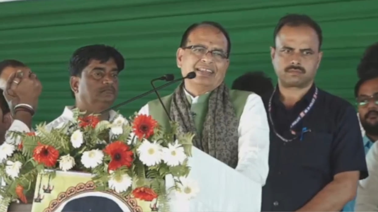 The Congress and SP are frustrated and disappointed, said Shivraj Singh Chauhan in Gorakhpur