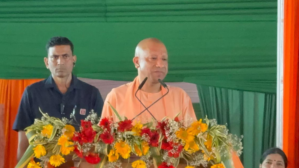 CM Yogi inaugurates Software Technology Parks of India at GIDA