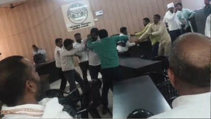 Dispute erupted before the bids were opened, with the SDM and deputy tehsildar leaving the scene.